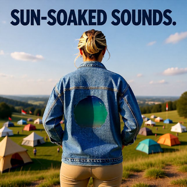 Dusk Prism Denim Jacket (Creator Uploaded)