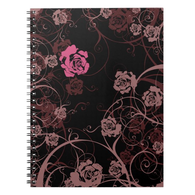 Dusk Romance Notebook (Front)