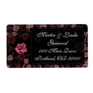 Dusk Romance Shipping Label v2