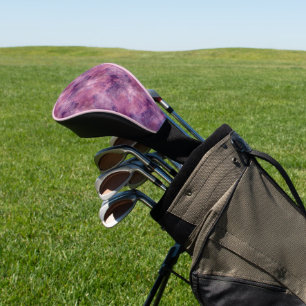 Dusk Rose Galaxy Series Design 1 Golf Head Cover