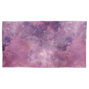Dusk Rose Galaxy Series Design 1  Pillowcase