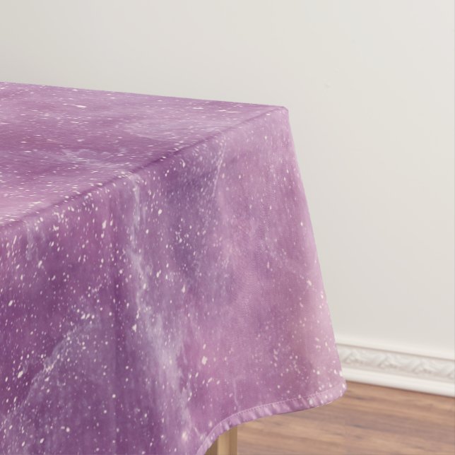 Dusk Rose Galaxy Series Design 2   Tablecloth (In Situ)