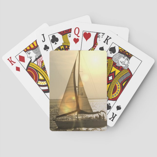 Dusk Sailing Deck of Cards (Back)