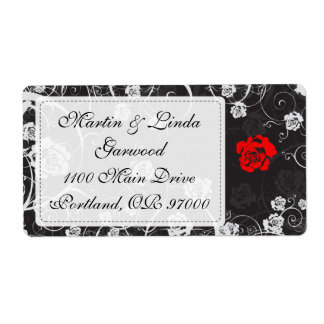 Dusk Shipping Label (Light)