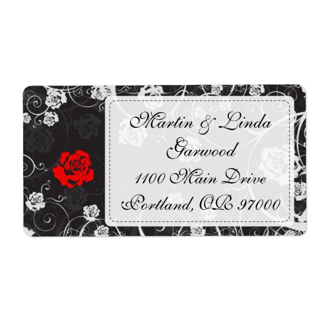 Dusk Shipping Label v3 (Light) (Front)