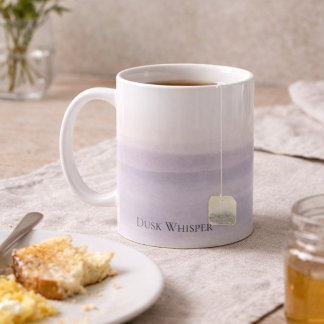Dusk Whisper Fade Classic Mug, 11 oz Coffee Mug