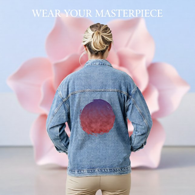 Duskstatic Denim Jacket (Creator Uploaded)