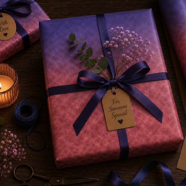 Duskstatic Wrapping Paper Sheet (Creator Uploaded)
