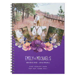 DuskTillDawn Wedding Journal Guest Book Planner