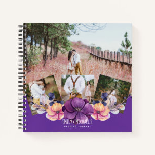 DuskTillDawn Wedding Journal Guest Book Planner