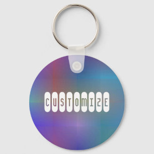 Dusky Colour I - Template Key Ring