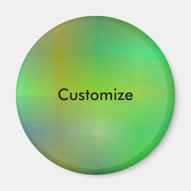 Dusky Colour II - Template Magnet (Front)