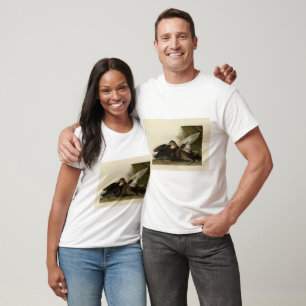 Dusky Duck - from John Audubon's Birds of America T-Shirt