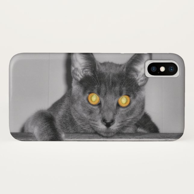 Dusky Gold iPhone Case-Mate Case (Back (Horizontal))