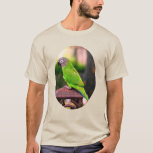 Dusky Headed Conure Parrot    T-Shirt