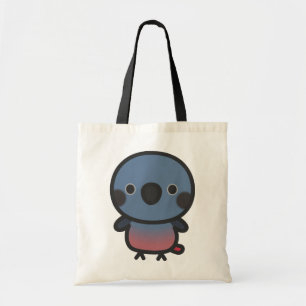Dusky parrot tote bag