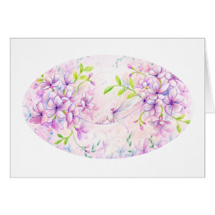 Dusky Pink Card