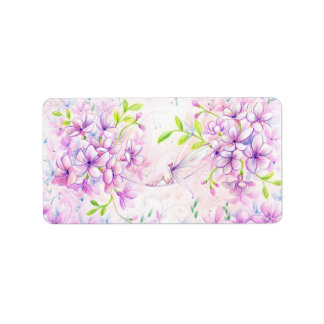 Dusky Pink Label