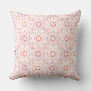 Dusky Pink Pastels Spring Red Dopamine Decor Art Cushion
