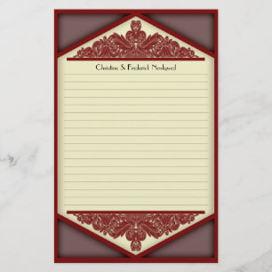 Dusky Pink Vintage, stationery