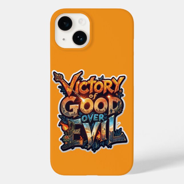 Dussehra 2025 Symbol of Triumph – Cutout Sticker  Case-Mate iPhone Case (Back)