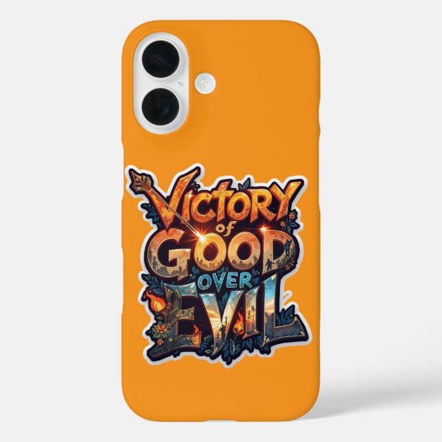 Dussehra 2025 Symbol of Triumph – Cutout Sticker  Case-Mate iPhone Case (Back)