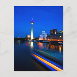 Düsseldorf 01A Postcard