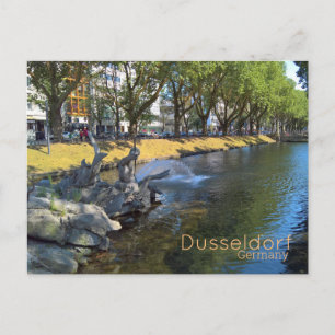 Dusseldorf 4 postcard