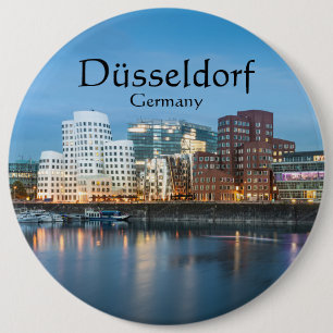 Dusseldorf Germany 6 Cm Round Badge