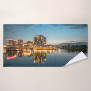 Dusseldorf Germany Bath Towel
