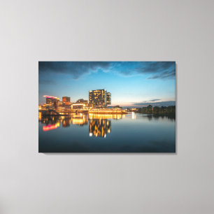 Dusseldorf Germany Canvas Print