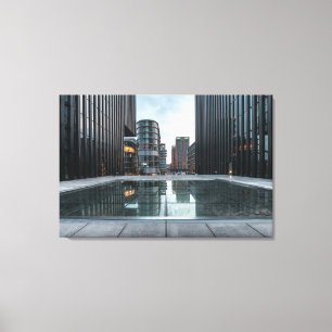 Dusseldorf Germany Canvas Print