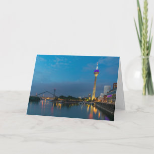 Dusseldorf Germany Card