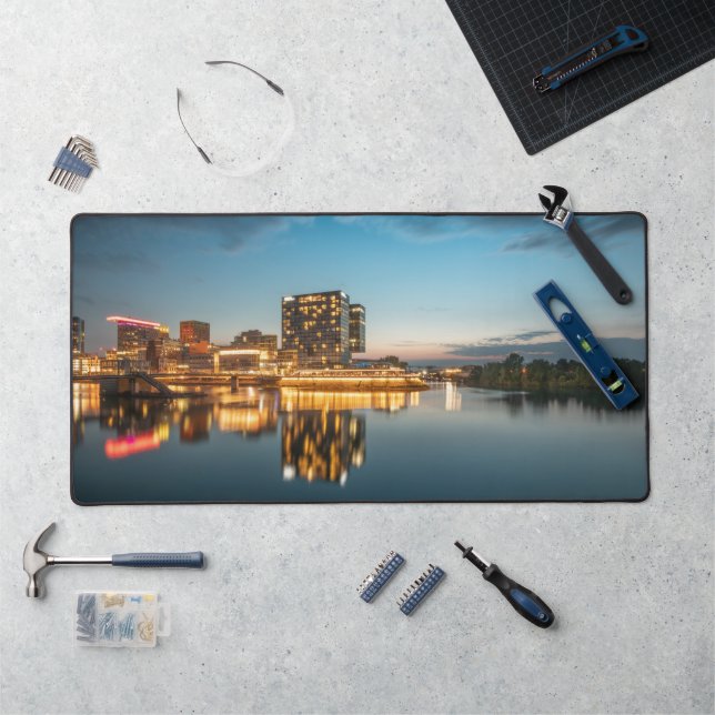 Dusseldorf Germany Desk Mat (Workstation)