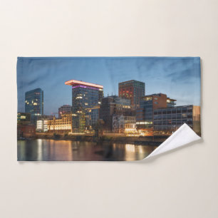 Dusseldorf Germany Hand Towel