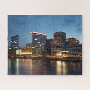 Dusseldorf Germany Jigsaw Puzzle