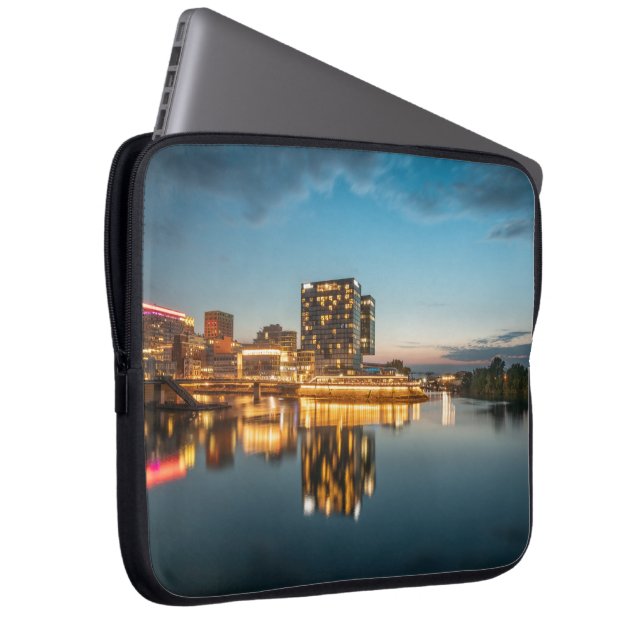 Dusseldorf Germany Laptop Sleeve (Front Right)