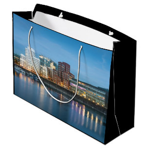 Dusseldorf Germany Large Gift Bag