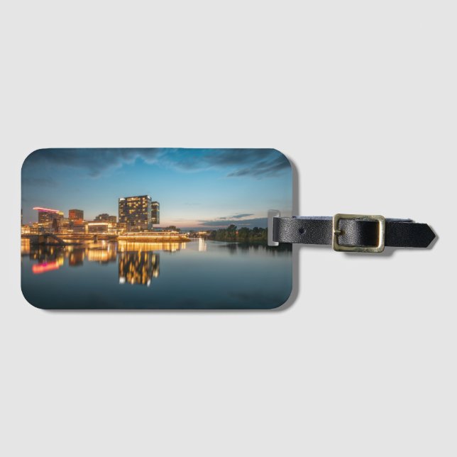 Dusseldorf Germany Luggage Tag (Front Horizontal)