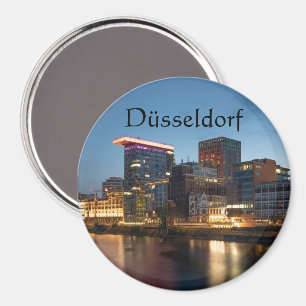 Dusseldorf Germany Magnet