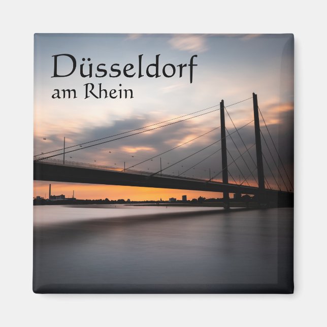Dusseldorf Germany Magnet (Front)