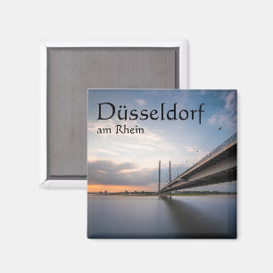 Dusseldorf Germany Magnet