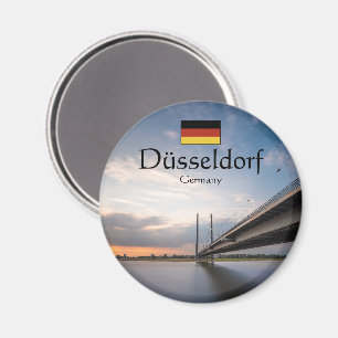 Dusseldorf Germany Magnet