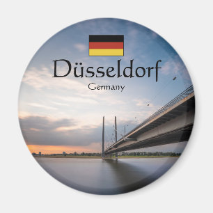 Dusseldorf Germany Magnet