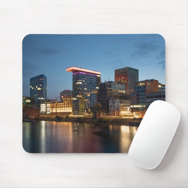 Dusseldorf Germany Mouse Pad (With Mouse)