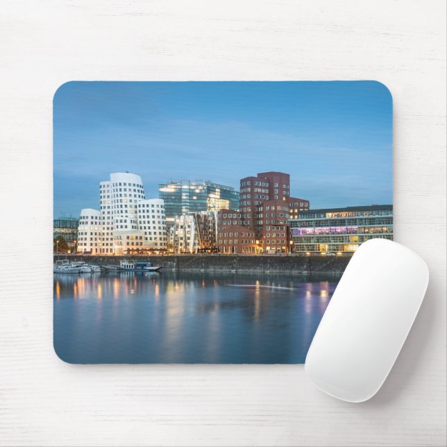 Dusseldorf Germany Mouse Pad (With Mouse)