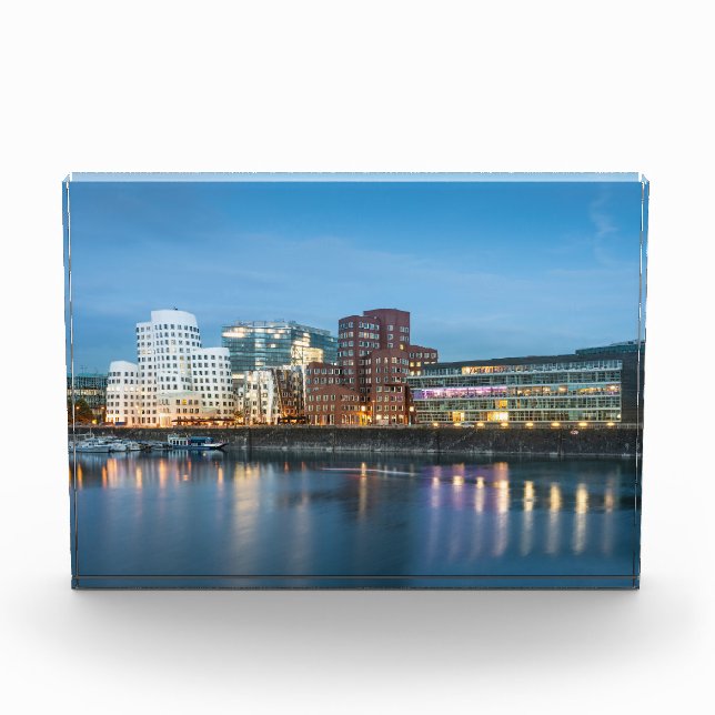 Dusseldorf Germany Photo Block (Front)