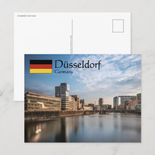 Dusseldorf Germany Postcard