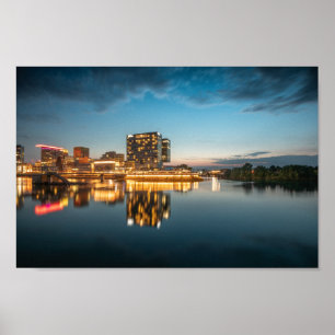 Dusseldorf Germany Poster