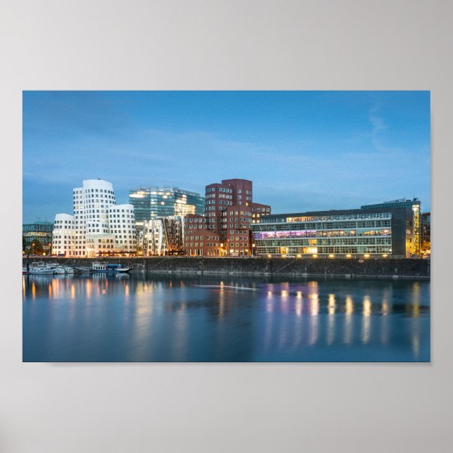 Dusseldorf Germany Poster (Front)